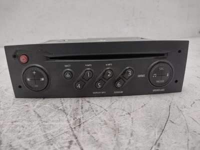 RENAULT MEGANE RADIO MEDIA HEADUNIT RENAULTSPORT DCI 8200633637 05-09 - Image 1 of 4