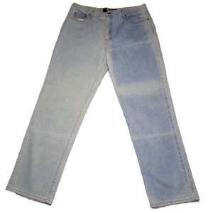 Guess Jeans Herren 001 Faded Blue 36x31 Straight Denim Classic Fit Bleached - Bild 1 von 12