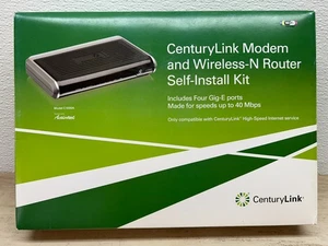 CenturyLink Actiontec Modem & Wireless-N Router WiFi ADSL/VDSL Model C1000A - Picture 1 of 16