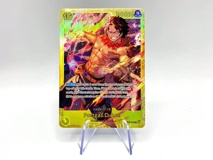 One Piece Card Game Portgas D. Ace OP07 119 SEC Englisch ENG Near Mint Holo - Bild 1 von 5