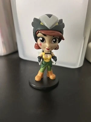DC Comics LIL' BOMBSHELLS Mini Series 1 - HAWKGIRL - Vinyl Figure Cryptozoic - Image 1 of 4