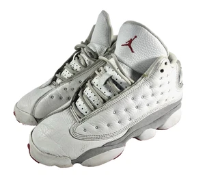 Nike Air Jordan 13 Retro Bambini 4.5Y Lupo Bianco e Grigio Sneakers DJ3003-160 - Foto 1 di 14