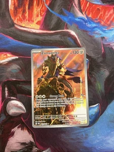 Pokémon Zamazenta Art Rare Destined Rivals 201/182 NM-MT Condition - Picture 1 of 2