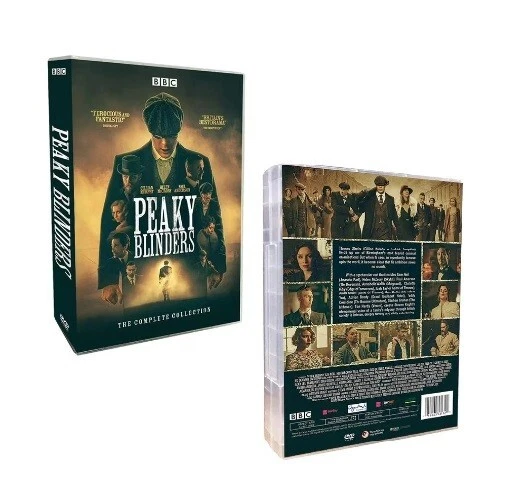 Peaky Blinders: The Complete Series Seasons 1-6 (DVD) Free Shipping! Foto 1 de 2