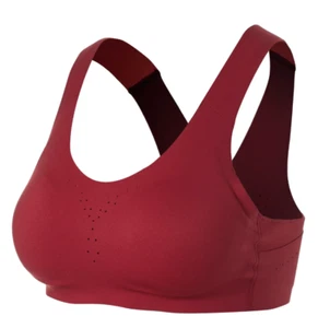Brooks Dare Crossback Run Bra - style #350074611 (Color - Beet) - Picture 1 of 3