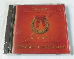 2002 Wrangler Cowboy Christmas Volume X CD new in package - Picture 1 of 3