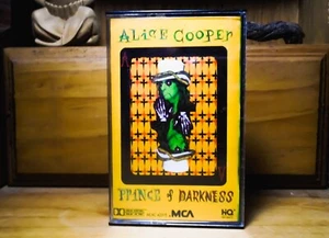 alice cooper vintage cassette prince of darknesss 1989 hard rock album mcac42315 - Picture 1 of 6