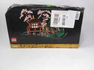 LEGO Icons Tranquil Garden Creative Building Set,10315 DAMAGED PACKAGING - Picture 1 of 9