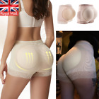 Women Fake Butt Lifter Pad Panties Hip Enhancer Control Knickers Lace Shapewear