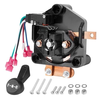 Club Car DS 36 Volt Electric Golf Carts Forward Reverse Switch Assembly with