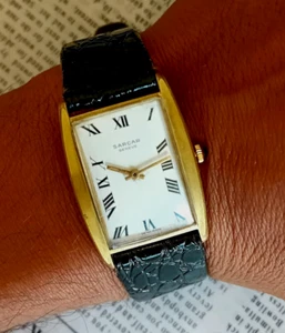 Vintage Watch ank Sarcar Geneve mechanic Swiss watch 1970s Rare Watch - Picture 1 of 10