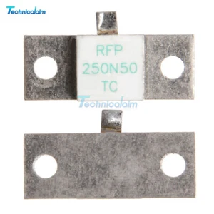 Zakończenie RF Rezystor mikrofalowy Manekin Obciążenie RFP 250N50 250W 50ohm DC-3GHz - Zdjęcie 1 z 6