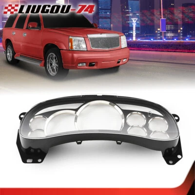 Lens Cover Bezel Fit for GM Gauge Clusters Silverado Sierra Tahoe Yukon 03-06 - Image 1 of 4