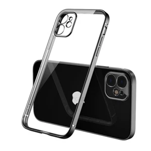 Für Apple iPhone 12 11 Pro 7 8 Plus X XR XS MAX SE 12 Mini Stoßfest Klar Hülle - Bild 1 von 15