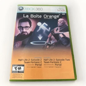 The Orange Box Xbox 360 CIB Complete - Picture 1 of 4