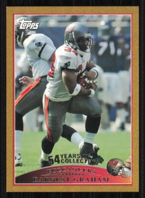 2009 Topps Gold #161 Earnest Graham /2009 - Image 1 of 2