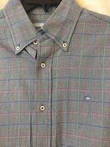 Southern Tide   Button-up  Shirt  Classic Fit  Mens Medium  Plaid - Picture 1 of 8