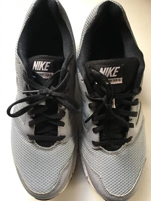 Nike Downshifter 6 Grey Trainers Mens Size 8 UK - Image 1 of 4