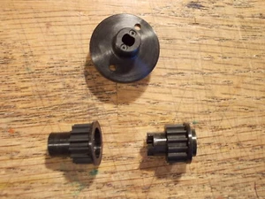 SP-12 Drive Hub & Pulley Set - Kyosho Pure Ten EP Spider TF-2 TF2 TF-3 TF3 - Picture 1 of 2