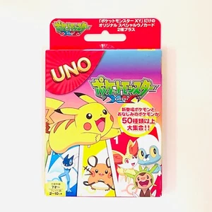 Rare UNO Pocket Monster XY Pokemon Game cards Nintendo Japanese - Picture 1 of 22