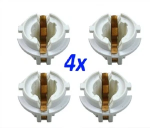 4 Rear Tail Light Lamp Bulb Socket Holder For BMW 7 Series X5 E53 E70 E65 X3 E83 - Picture 1 of 2
