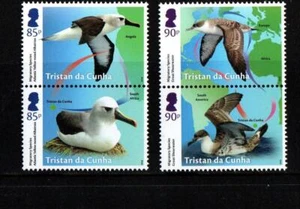 TRISTAN DA CUNHA SG1244-1247 2018 WANDERNDE SPECIES POSTFRISCH - Bild 1 von 1