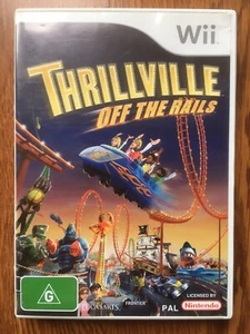 Thrillville: Off the Rails (Nintendo Wii) PAL - Picture 1 of 3