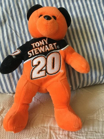 Tony Stewart Home Depot #20 Nascar Team Bear EUC! Cover