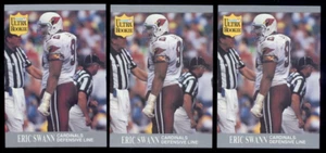1991 Fleer Ultra ERIC SWANN St Louis Cardinals Rookie Update 3-Card Lot - Picture 1 of 1