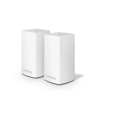 Linksys Velop Whole Home WiFi Dual Band Mesh Ac2600 WHW0102 - Image 1 of 4