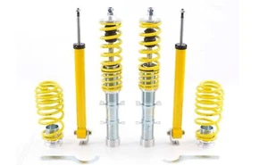 Suspensión roscada FK para VW Golf 4 IV 1J rebaje GTI Jubi TDI Turbo - Imagen 1 de 1