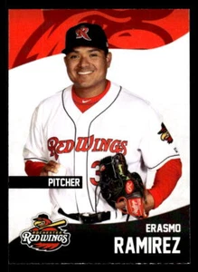 Erasmo Ramirez 2022 Choice Rochester Red Wings #15 Rochester Red Wings - Picture 1 of 2