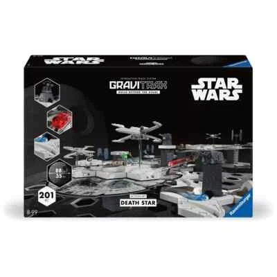 NEW, SEALED Gravitrax Star Wars Death Star Playset 201 Pcs Action Marble Run Set - Image 1 of 4