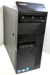Lenovo ThinkCentre M91P MT Desktop i5-2400 3.1GHz 8GB RAM 250GB SSD Windows 11 - Picture 1 of 2