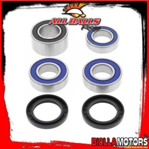25-1657 KIT CUSCINETTI RUOTA POSTERIORE Honda CBR929RR 929cc 2001- ALL BALLS - Imagen 1 de 5