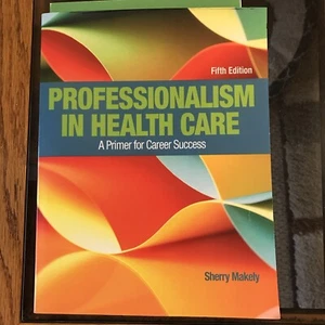 Professionalität im Gesundheitswesen 5. Ausgabe Pearson College Phlebotomie 110 $ Neu - Bild 1 von 5