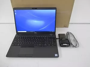 Dell Latitude 5501 15.6" FHD Core i7 2.6Ghz 16GB 512GB SSD Windows 10 - Picture 1 of 1