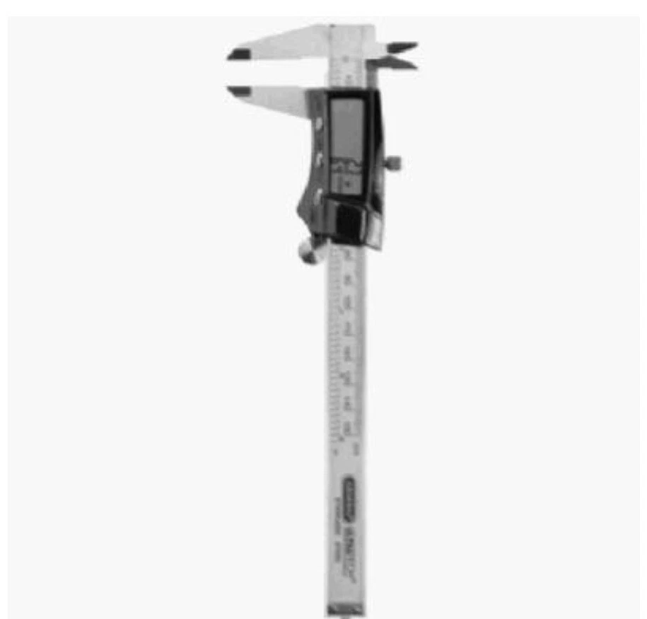 General Tools Digital Fractional Caliper 6 in. 3-Mode Metric SAE - Image 1 of 1