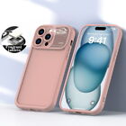 Case For iPhone 15 14 13 Pro Max Aroma ShockProof Liquid Silicone Phone Cover