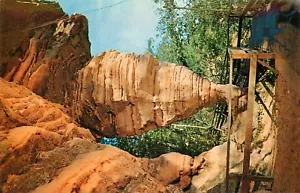 Cartolina Wisconsin Hornet's Nest Dells del fiume Wisconsin non spedita - Foto 1 di 2