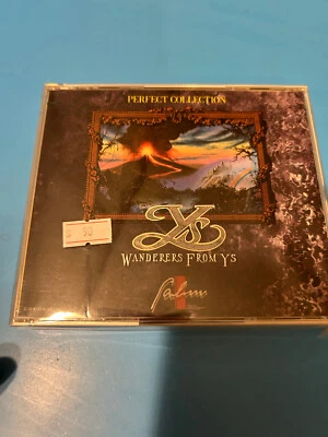 Wanderers From Ys III - Perfect Collection  KICA-1021~2 Game OST CD SOUNDTRACK - Image 1 of 3