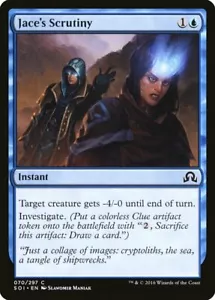 FOLIE Jace's Scrutiny | MtG Magic Shadows over Innistrad | Englisch | Near Mint - Bild 1 von 1