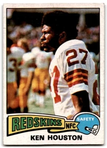 1975 Topps Ken Houston Washington Redskins #519 - Picture 1 of 2