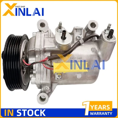 Compresor de aire acondicionado compatible con Citroen Dispatch C3 Peugeot 2008 301 Expert JSR11T603078 Foto 1 de 3