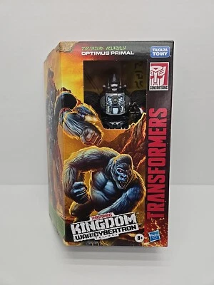 Transformers WFC Kingdom 7" Figure Voyager Optimus Primal WFC-K8 NEW - Image 1 of 4