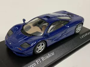 1/43 Minichamps McLaren F1 Street Car Metallic Blue. 530 133435 CS304 - Picture 1 of 7