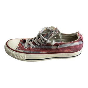 Converse All Star Chuck Taylor – rot & blau – Herrengröße 4 – Damengröße 6 - Bild 1 von 9