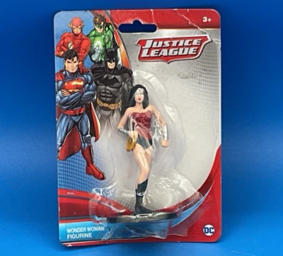 Boneco de ação DC COMICS Mulher Maravilha 2 1/3 polegadas NOVO Frete Grátis Rápido! - Imagem 1 de 4