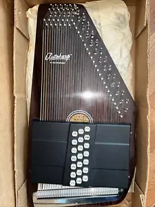 Vintage Oscar Schmidt 21 C/R 36 string21 Chord with case &books - Picture 1 of 6