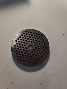 Meat Grinder Hole Plate Chopper Disc Mincer Replacement Parts Perforated 3-20mm - Picture 1 of 2